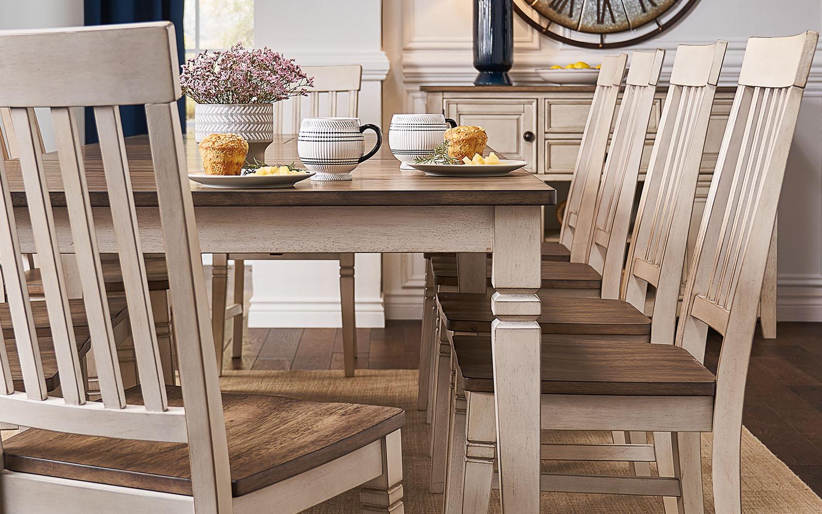 SLATBACK CHAIR WITH WOOD SEAT - Image 3