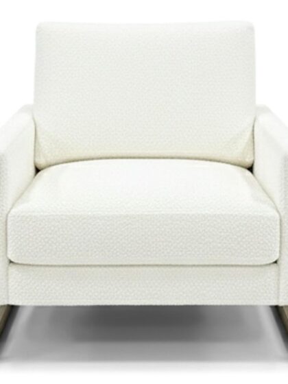 Emery Chair Custom Stationary Furniture American Leather