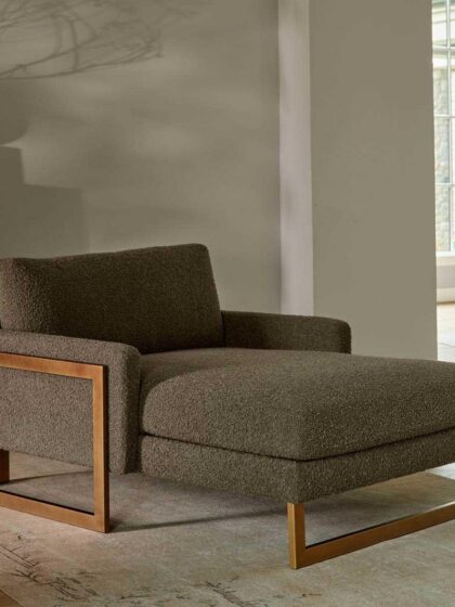 Emery Daybed Custom Stationary Furniture American Leather