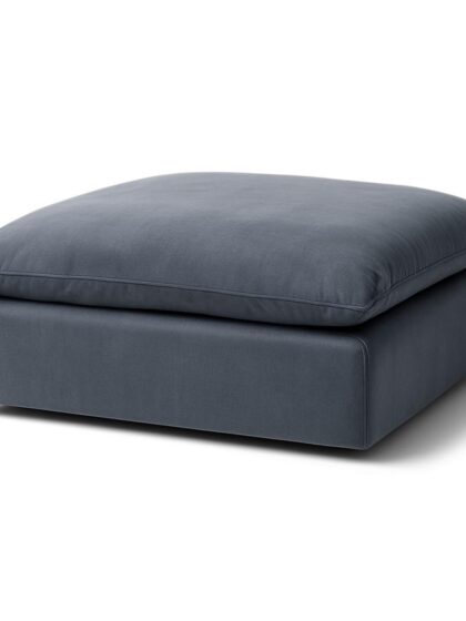 Espen Ottoman Custom Stationary Furniture American Leather