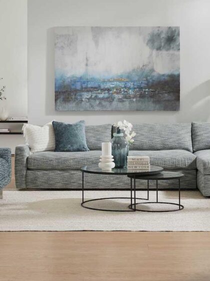 Estero Sofa Custom Furniture American Leather