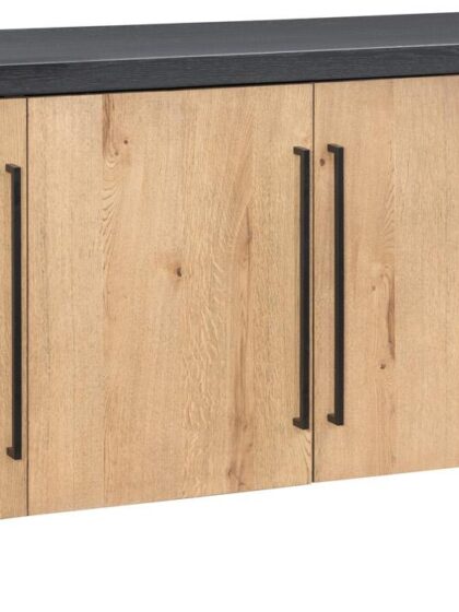 83" Console w/ 4 Doors