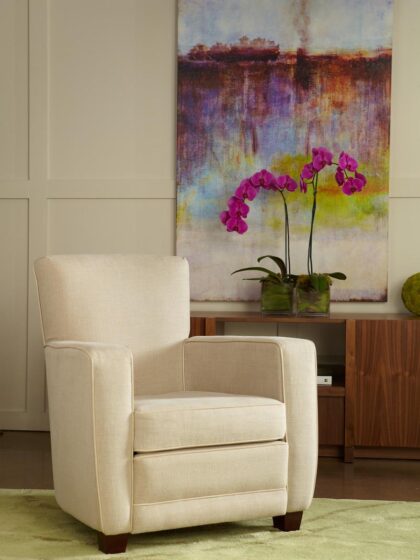 Ethan Accent Chair American Leather